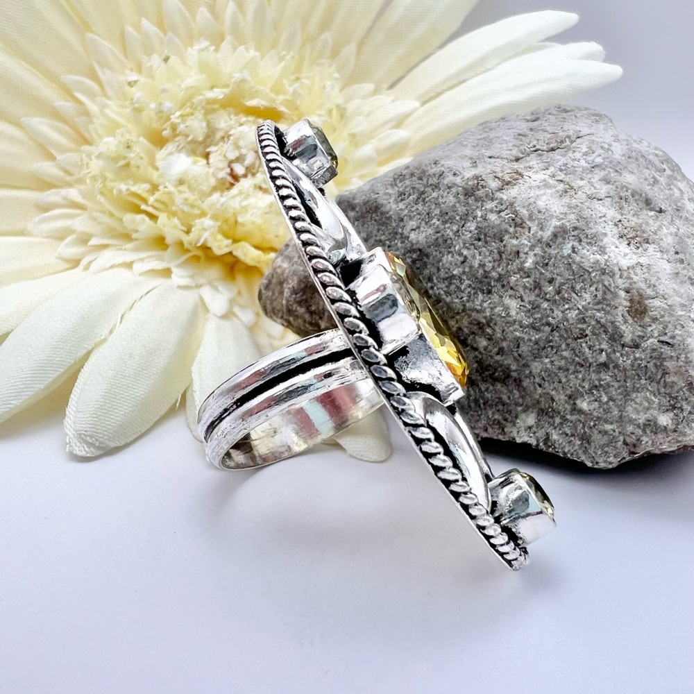 CITRINE RING - Picture 8 of 14